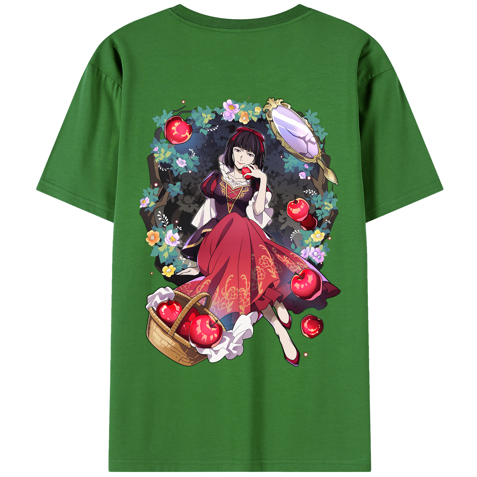 （画像用） 文豪ストレイドッグス Bungo Stray Dogs レディース半袖Tシャツ(バックプリント)